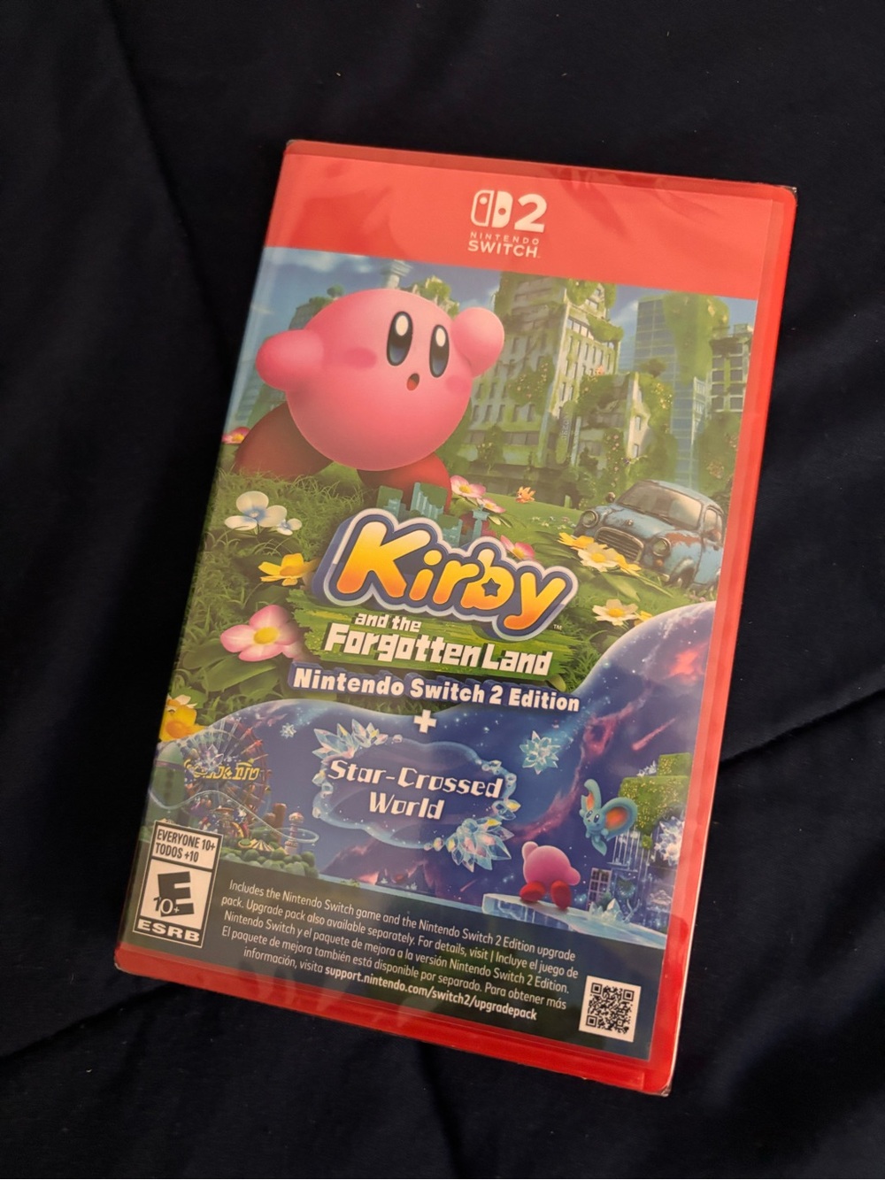 Kirby and the Forgotten Land. BRAND NEW, SEALED. Nintendo Switch 2.